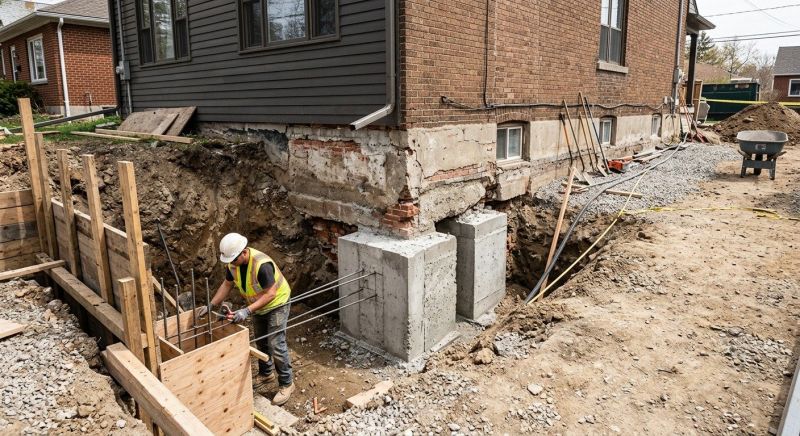 Underpinning Repair in Tampa, FL