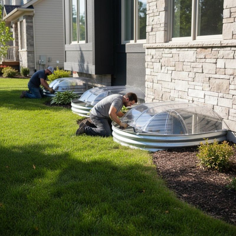 Window Well Service in Denver County, CO