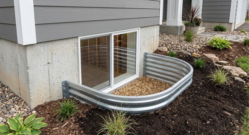 Window Well Waterproofing in Conroe, TX