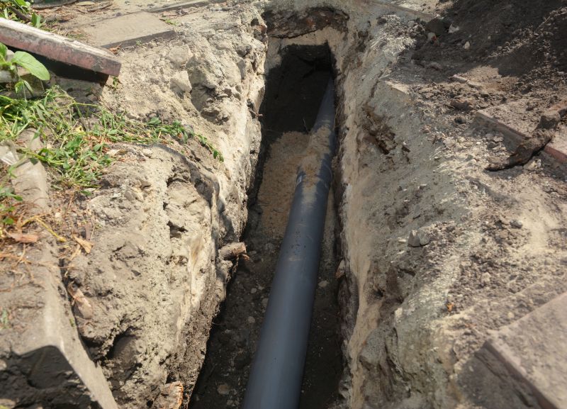 Exterior Drain Installation Services