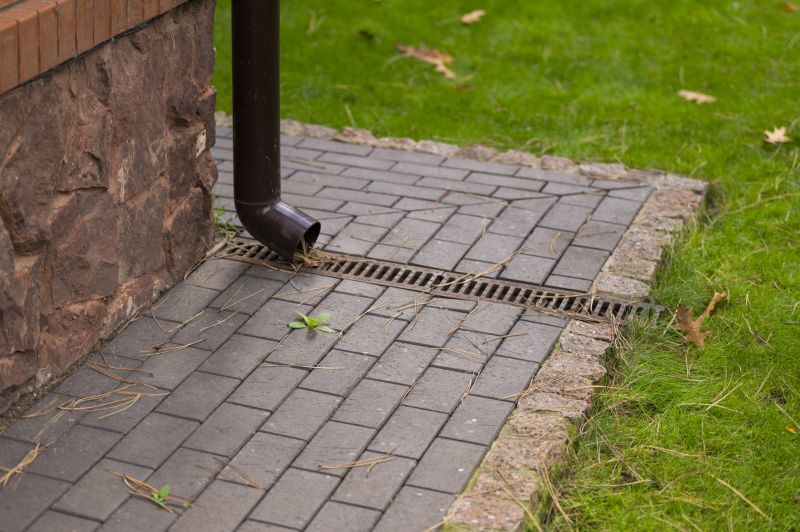 Exterior Drain Installation Products