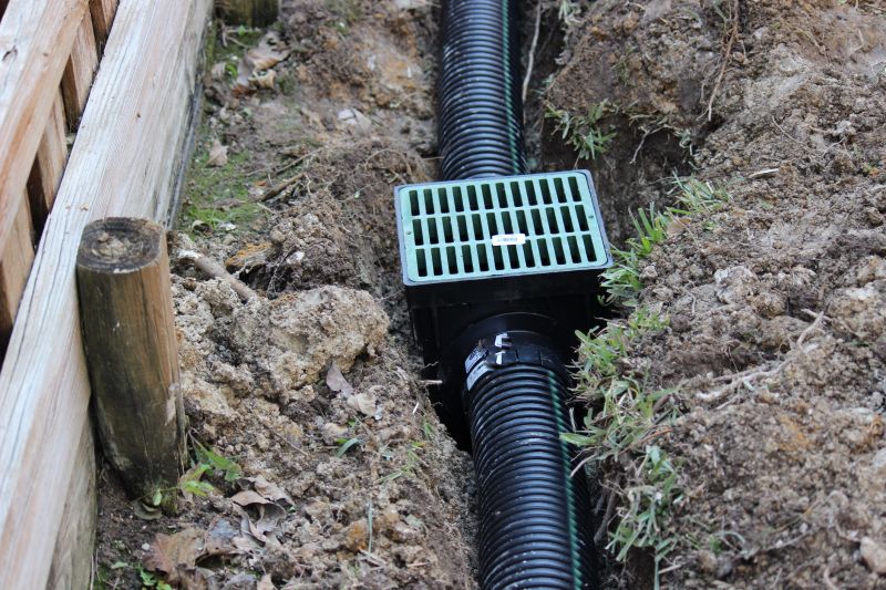 Service Locations for Exterior Drain Installation